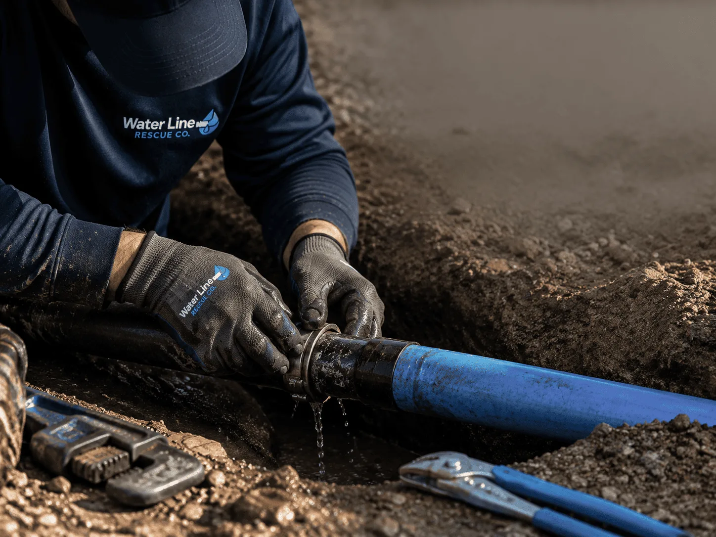 Why choose Water Line Repair in Chester, CT
